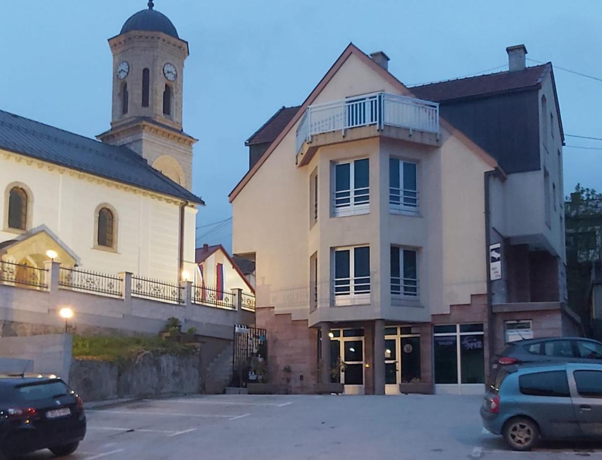 Apartmani Sladojevic Mrkonjic Grad Exterior foto